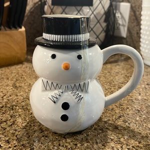 Potter’s Studio Snowman Mug